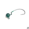 Razor Edge Jigheads|Flies<Snag-less Jighead Green UV