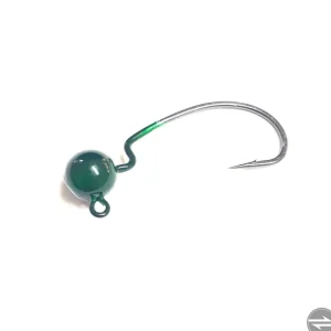Razor Edge Jigheads|Flies<Snag-less Jighead Green UV