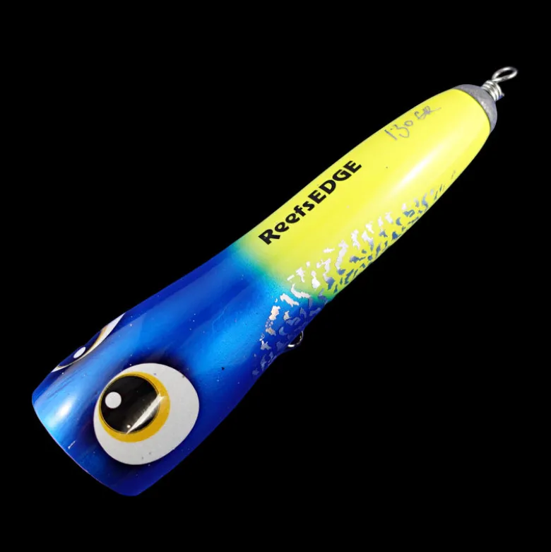 Reefs Edge Popper Lures|Flies<ReefsEDGE Roey Pop 130g