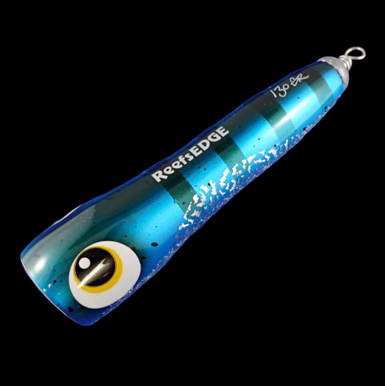 Reefs Edge Popper Lures|Flies<ReefsEDGE Roey Pop 130g