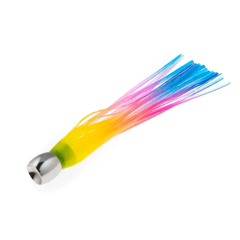 Richter Skirted Trolling Lures|Skirted Trolling Lures<Metal Babe Rigged