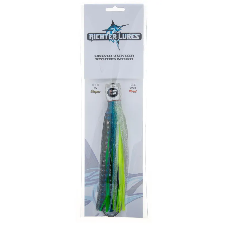 Richter Skirted Trolling Lures|Skirted Trolling Lures<Oscar Junior Rigged