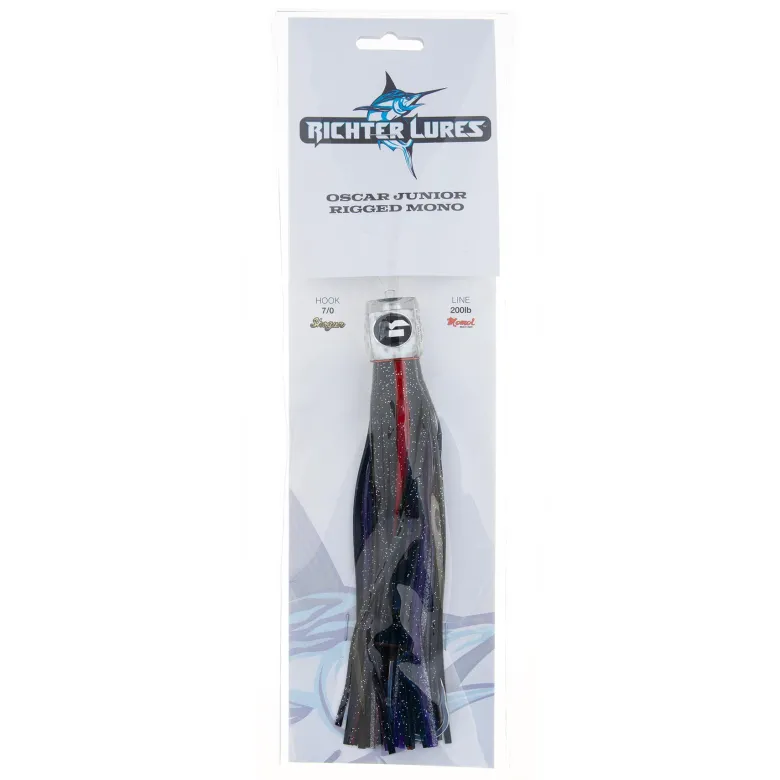 Richter Skirted Trolling Lures|Skirted Trolling Lures<Oscar Junior Rigged