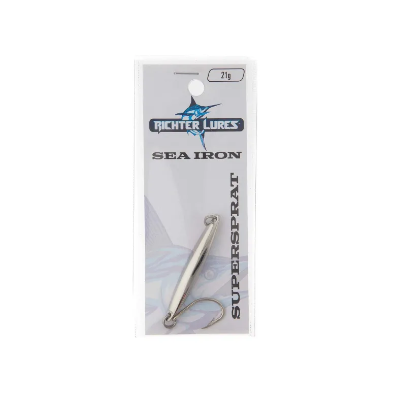 Richter Metal Lures|Flies<Sea Iron Supersprat