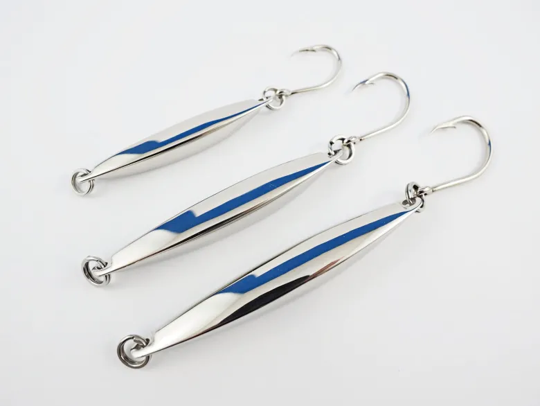 Richter Metal Lures|Flies<Sea Iron Supersprat