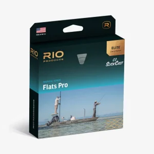 Rio Flies|Fly Lines<Elite Flats Pro 15ft Clear Tip Fly Line Clear/Aqua/Orange/Sand