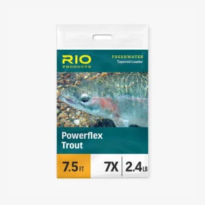 Rio Fly Leader|Flies<Powerflex Trout Leader 9ft 3-Pack