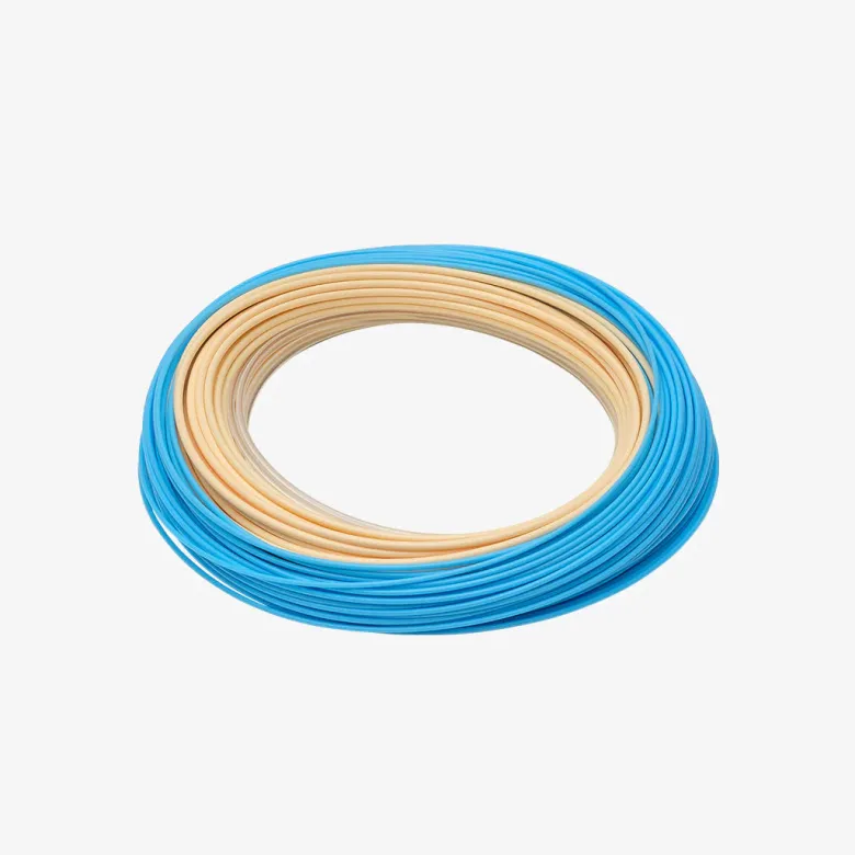 Rio Flies|Fly Lines<Premier Flats Clear Tip Floating Fly Line Clear/Sand/Blue