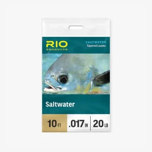 Rio Fly Leader|Flies<Saltwater Knotless Tapered Leader 10ft