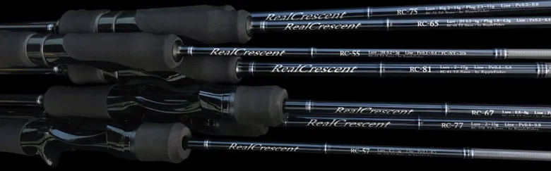 RippleFisher Flies|Light Rods<Ripple Fisher Real Crescent