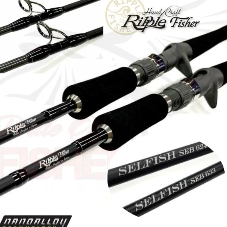RippleFisher Flies|Offshore Rods<Ripple Fisher Selfish