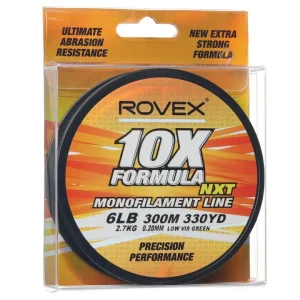 Rovex Flies|Fishing Lines<10x Formula Mono