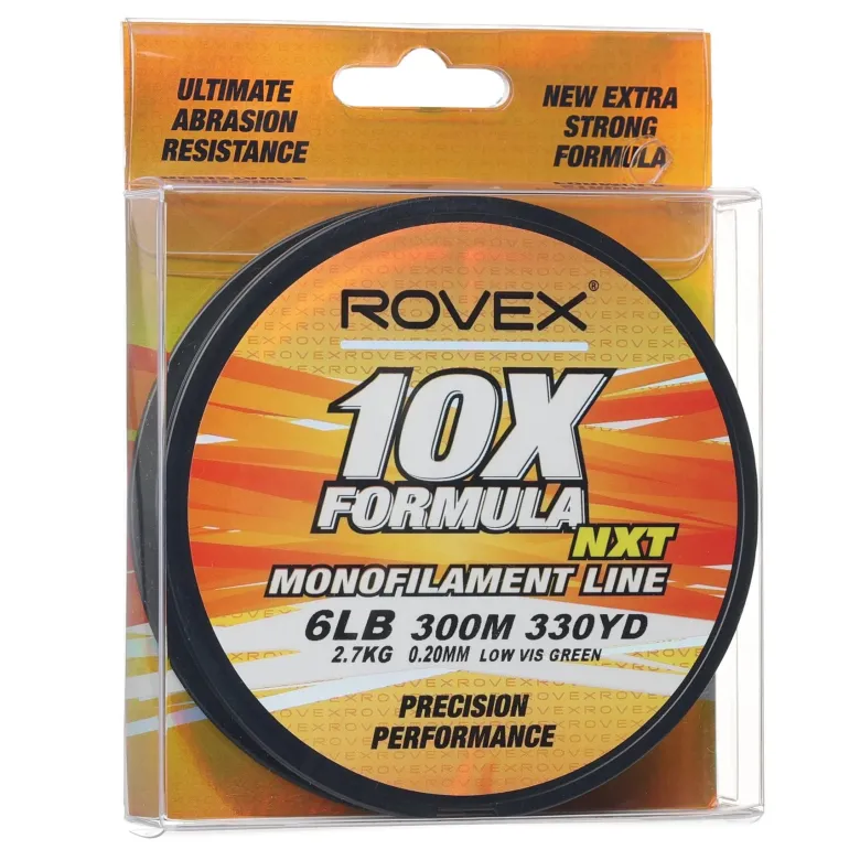 Rovex Flies|Fishing Lines<10x Formula Mono
