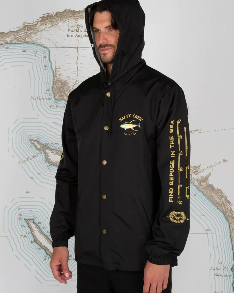 Salty Crew Jackets And Jumpers|Flies<Ahi Mount Snap Jacket