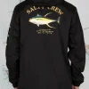 Salty Crew Jackets And Jumpers|Flies<Ahi Mount Snap Jacket