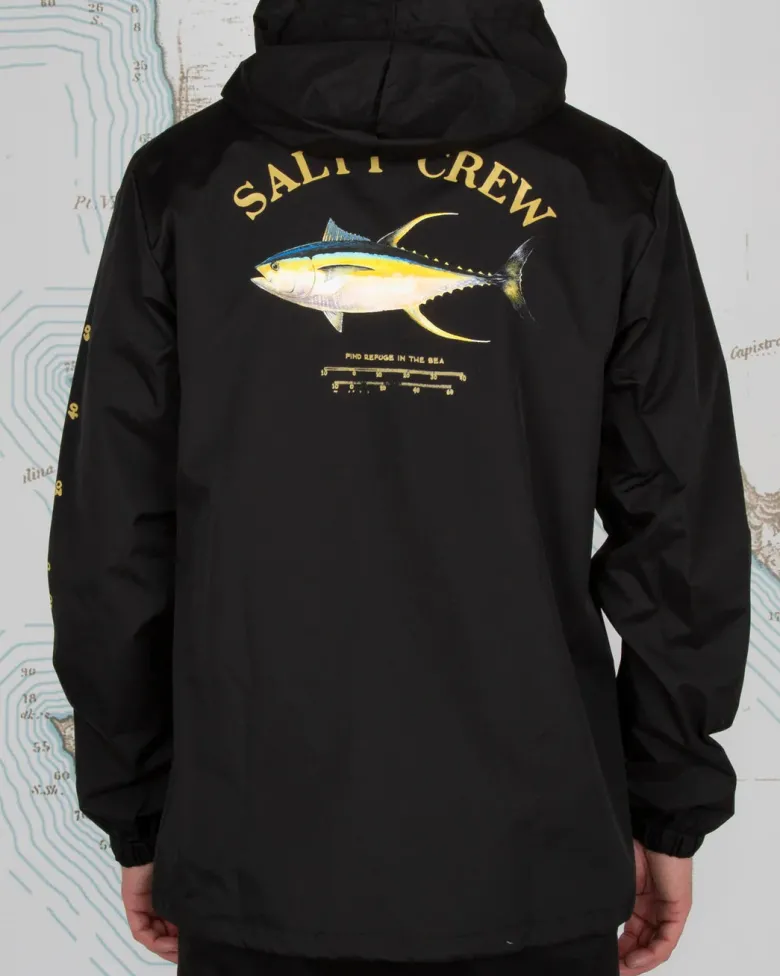 Salty Crew Jackets And Jumpers|Flies<Ahi Mount Snap Jacket