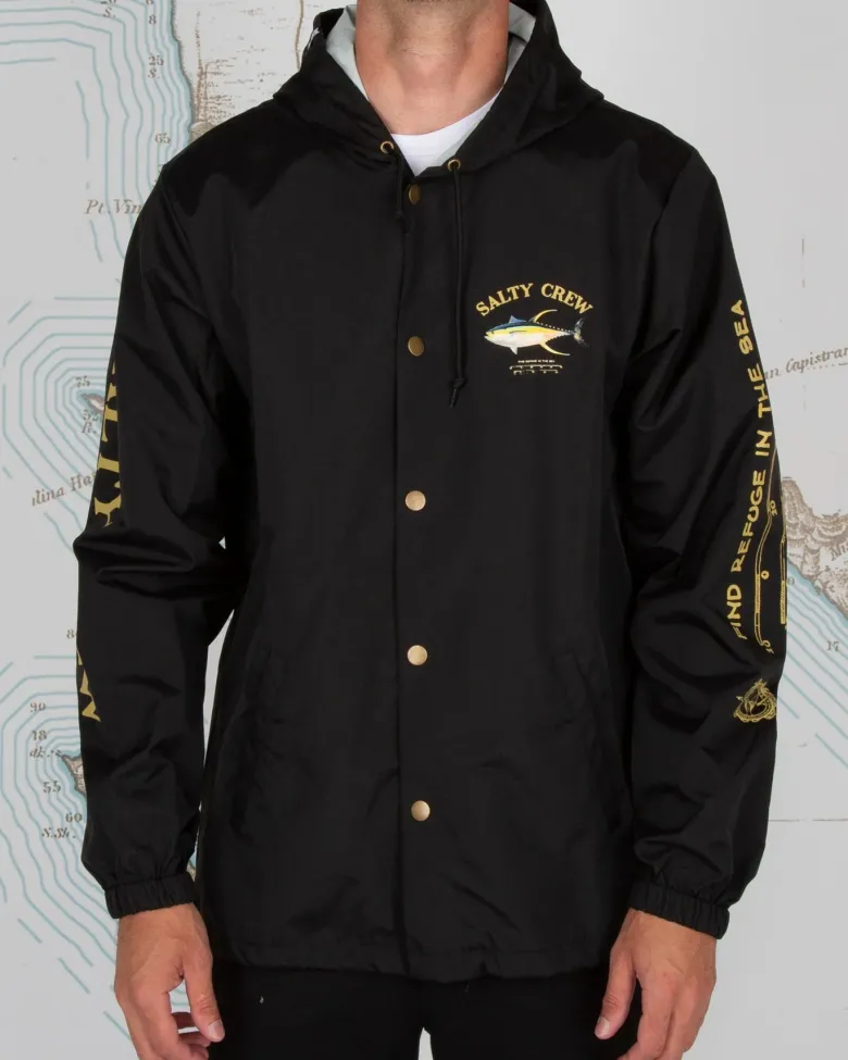Salty Crew Jackets And Jumpers|Flies<Ahi Mount Snap Jacket