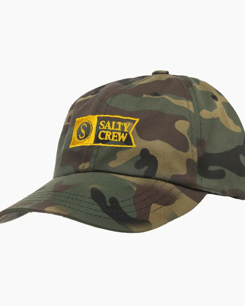 Salty Crew Hats And Headwear|Flies<Alpha Dad Hat Camo