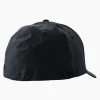 Salty Crew Hats And Headwear|Flies<Alpha Flag Elastic 6 Panel Cap Black