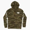 Salty Crew Jackets And Jumpers|Flies<Alpha Fleece Jumper Camo