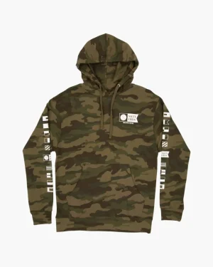 Salty Crew Jackets And Jumpers|Flies<Alpha Fleece Jumper Camo
