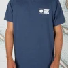 Salty Crew Fishing Apparel|Flies<Alpha SS Tee Navy