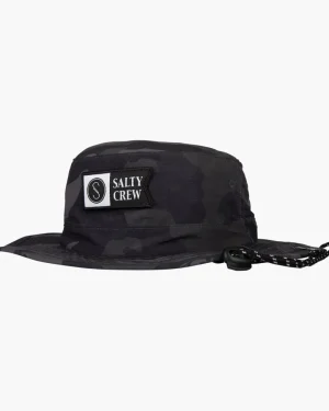Salty Crew Hats And Headwear|Flies<Alpha Tech Boonie Hat Black Camo