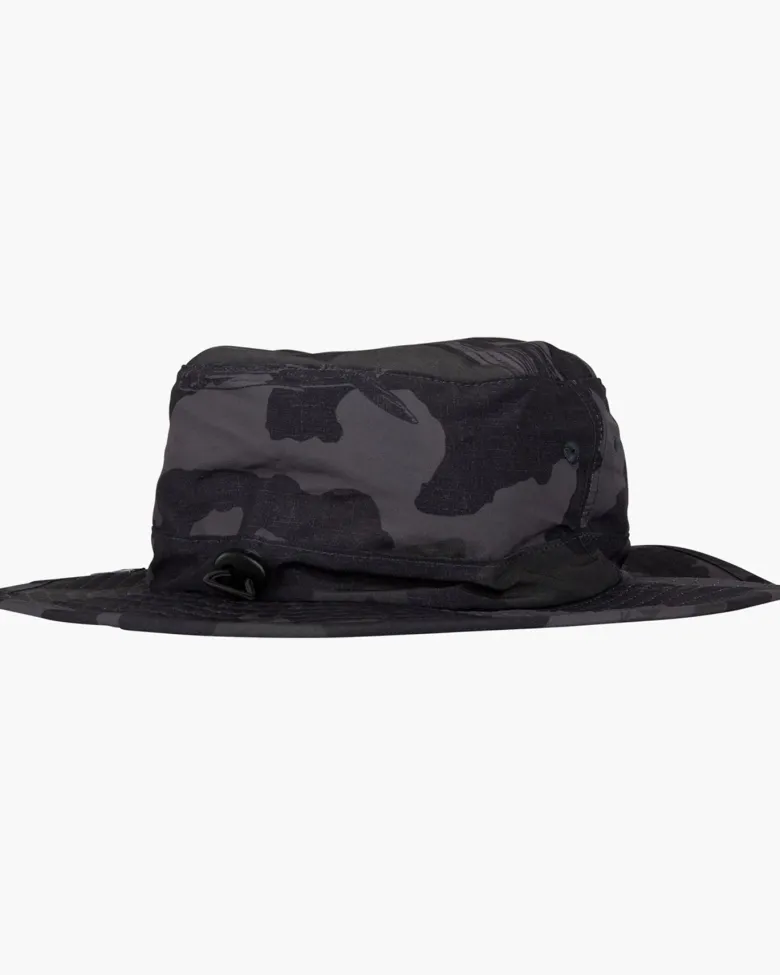 Salty Crew Hats And Headwear|Flies<Alpha Tech Boonie Hat Black Camo