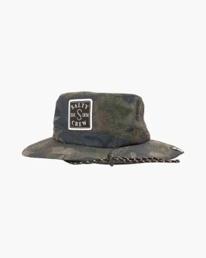 Salty Crew Hats And Headwear|Flies<Alpha Tech Boonie Hat Camo