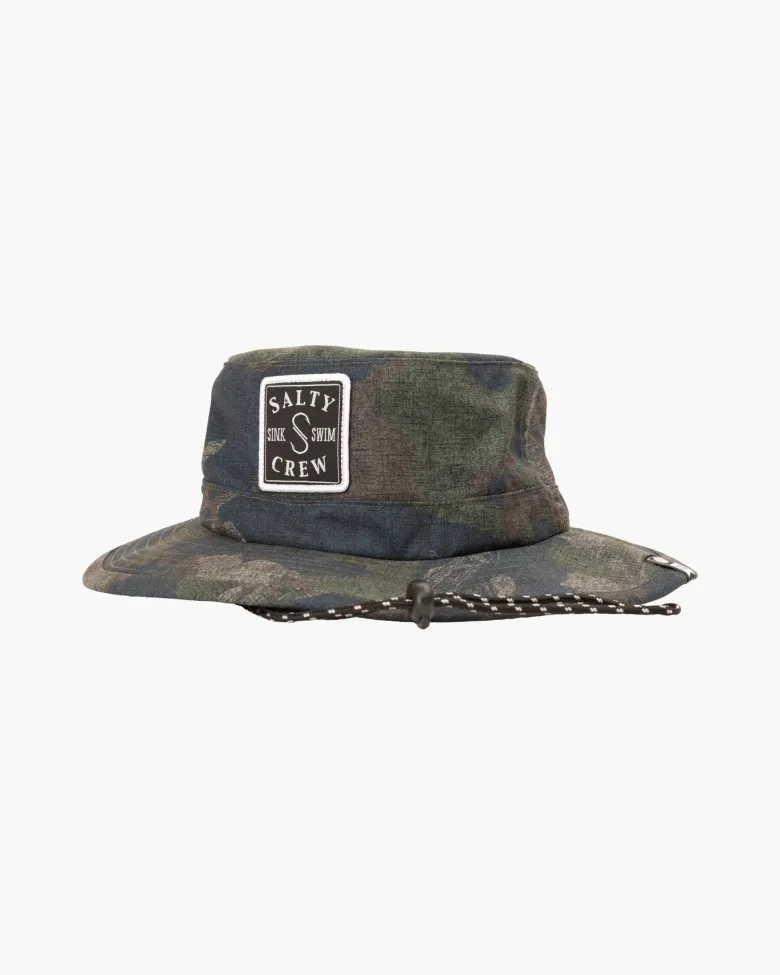 Salty Crew Hats And Headwear|Flies<Alpha Tech Boonie Hat Camo