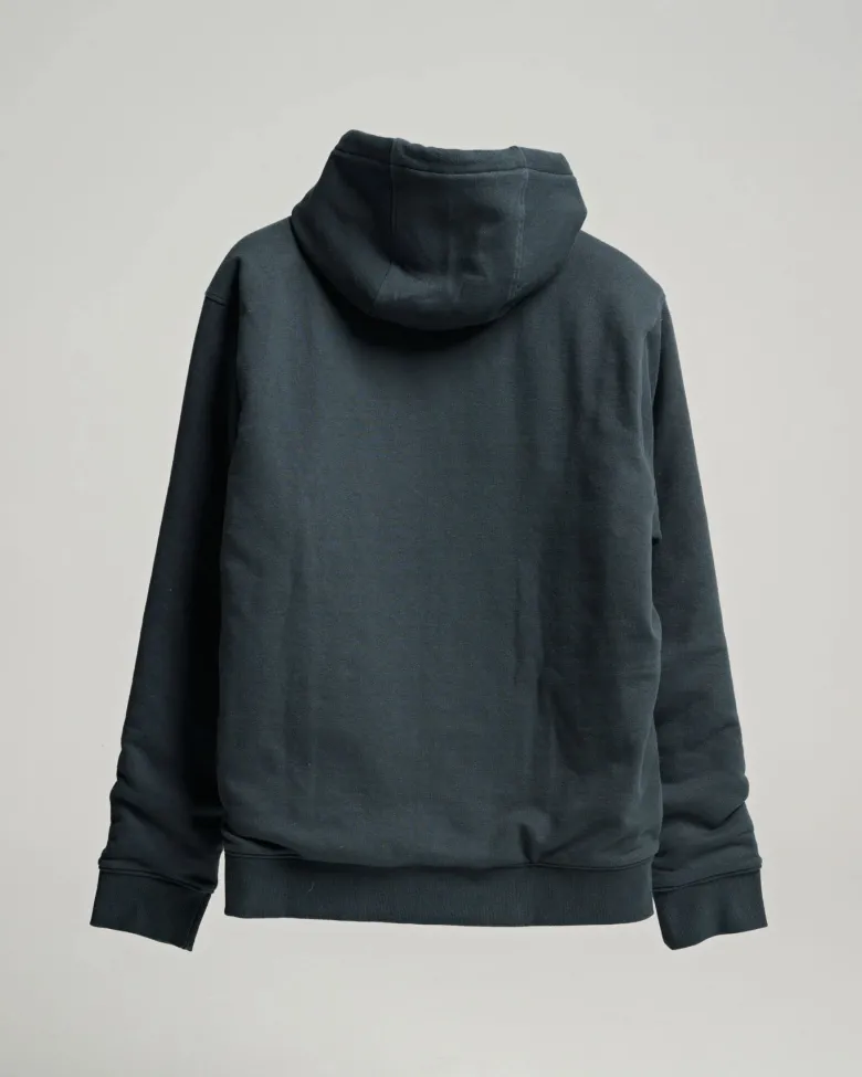 Salty Crew Jackets And Jumpers|Flies<Anchor Quilted Zip Fleece Coal Black