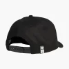Salty Crew Hats And Headwear|Flies<Angler 6 Panel Cap Black