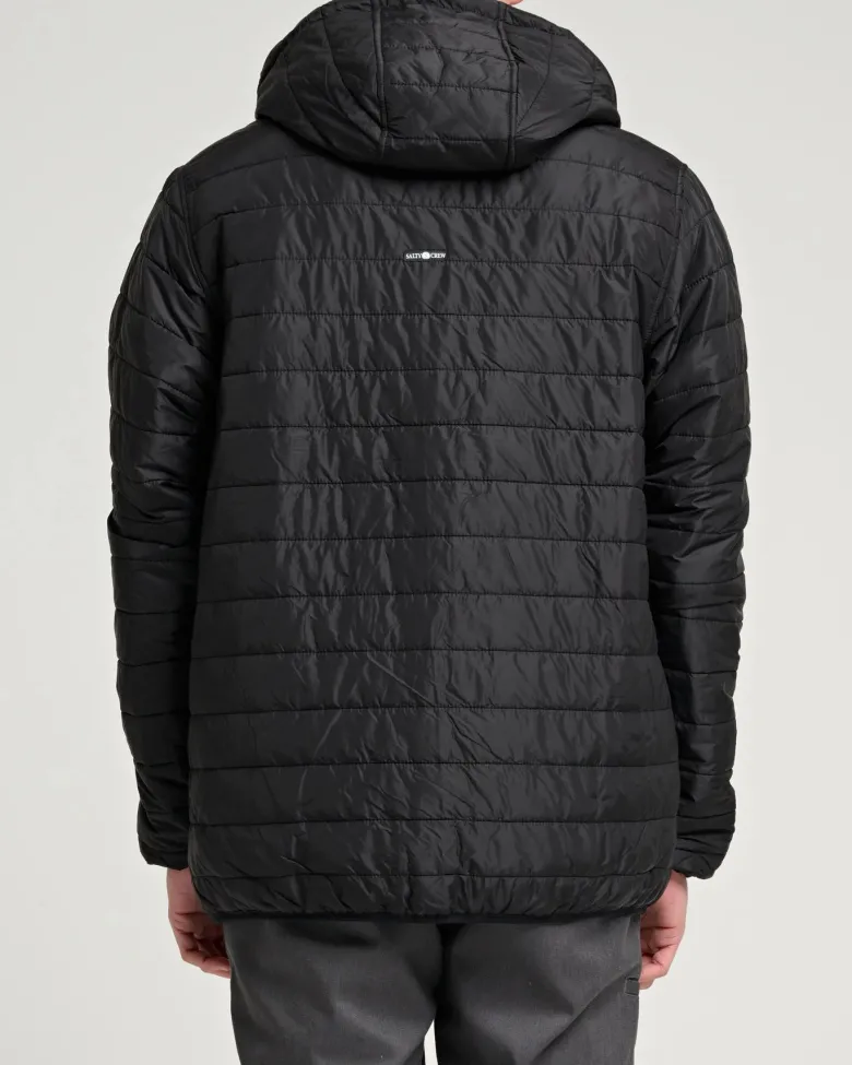 Salty Crew Jackets And Jumpers|Flies<Barrier 2.0 Jacket Black