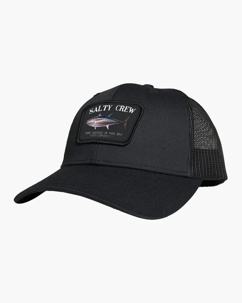 Salty Crew Hats And Headwear|Flies<Big Blue Retro Trucker Black
