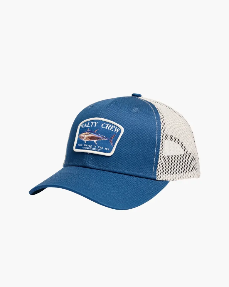 Salty Crew Fishing Apparel|Flies<Big Blue Retro Trucker Dark Slate