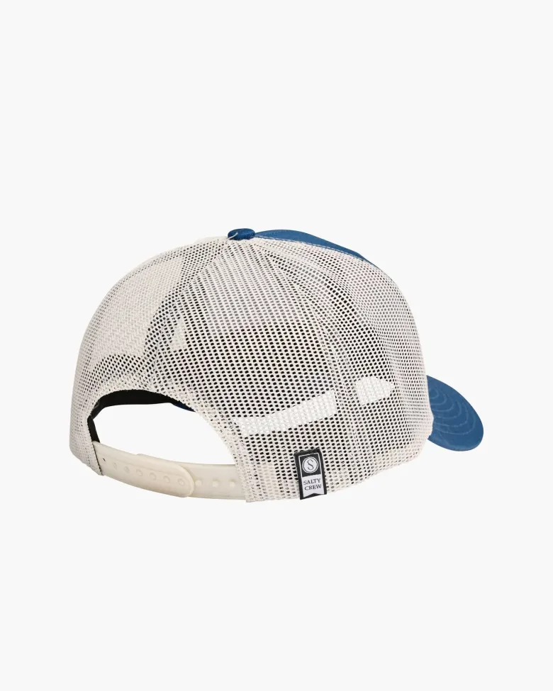 Salty Crew Fishing Apparel|Flies<Big Blue Retro Trucker Dark Slate