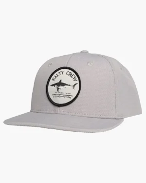 Salty Crew Hats And Headwear|Flies<Bruce 6 Panel Grey
