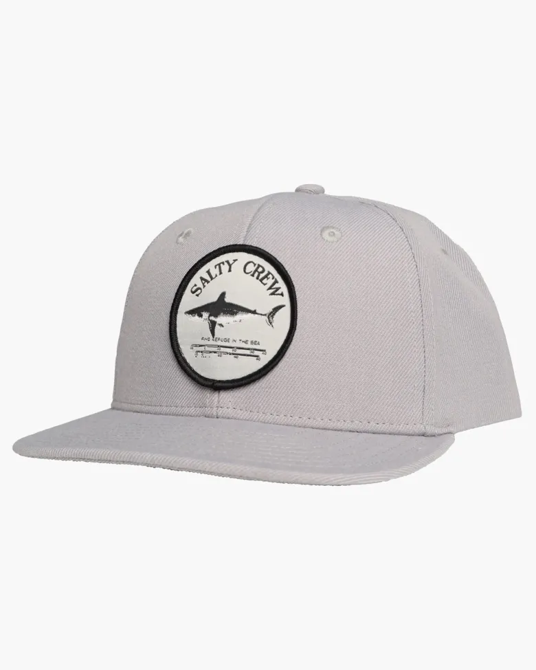 Salty Crew Hats And Headwear|Flies<Bruce 6 Panel Grey