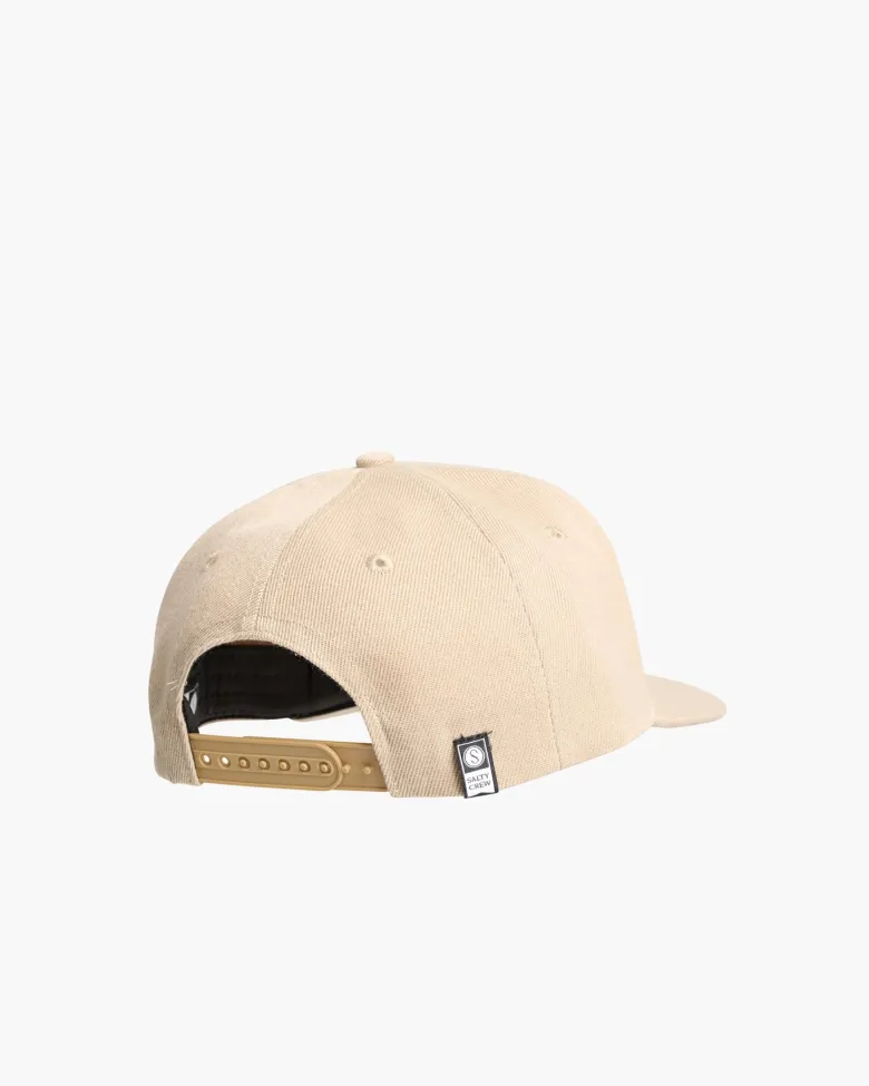 Salty Crew Hats And Headwear|Flies<Bruce 6 Panel Hat Sandstone