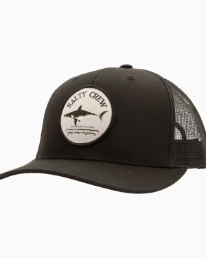 Salty Crew Hats And Headwear|Flies<Bruce Retro Trucker Hat Black