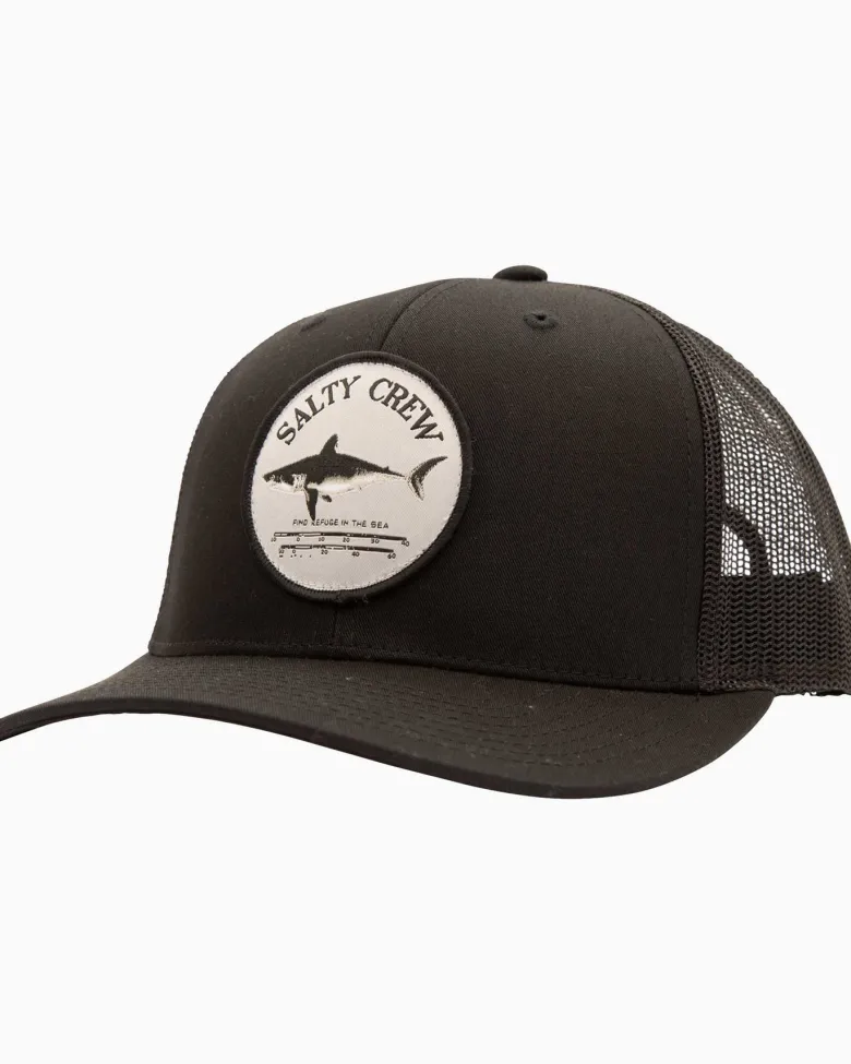 Salty Crew Hats And Headwear|Flies<Bruce Retro Trucker Hat Black