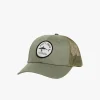 Salty Crew Hats And Headwear|Flies<Bruce Retro Trucker Hat Kelp Green