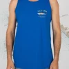 Salty Crew Short Sleeve Shirts Mens|Flies<Bruce Tank Royal