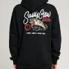 Salty Crew Jackets And Jumpers|Flies<Cast Off Hoodie Black
