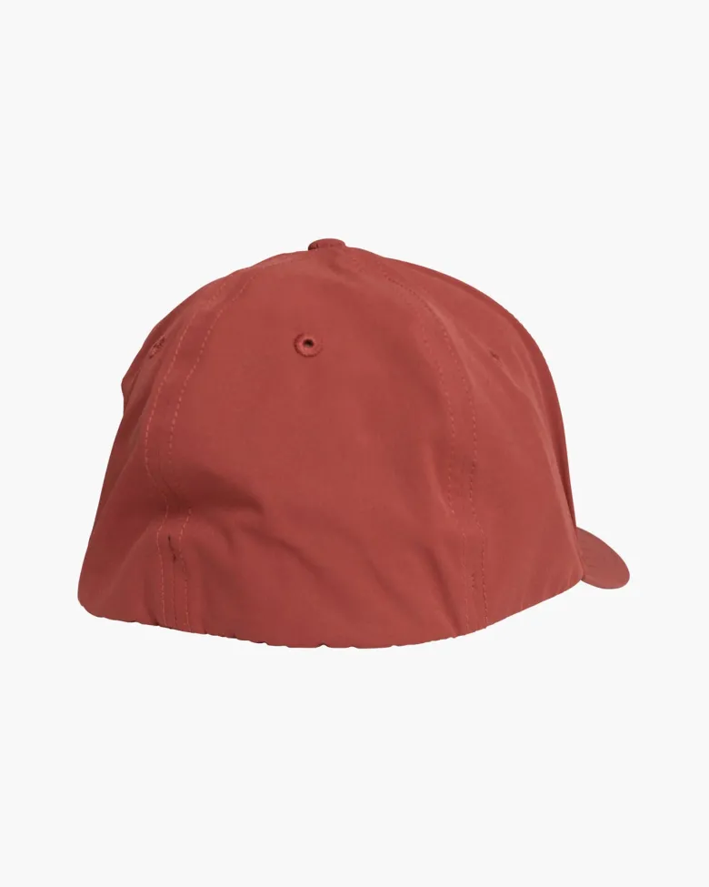 Salty Crew Hats And Headwear|Flies<Deep Reach Elastic 6 Panel Hat Mahogany