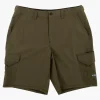 Salty Crew Shorts, Pants And Waders|Flies<Deep Sea III Cargo Short Military
