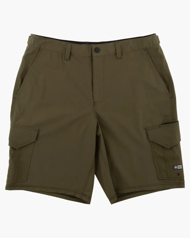 Salty Crew Shorts, Pants And Waders|Flies<Deep Sea III Cargo Short Military