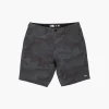 Salty Crew Shorts, Pants And Waders|Flies<Drifter 2 Utility Walkshorts Black Camo