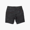 Salty Crew Shorts, Pants And Waders|Flies<Drifter 2 Utility Walkshorts Black Camo