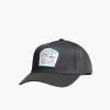Salty Crew Hats And Headwear|Flies<Fly Trap 5 Panel Cap Black